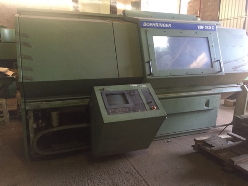 Torno CNC BOEHRINGER VDF 250C U