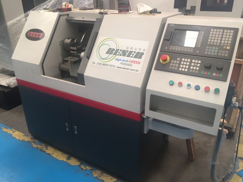 Torno CNC VEKER SVK-250