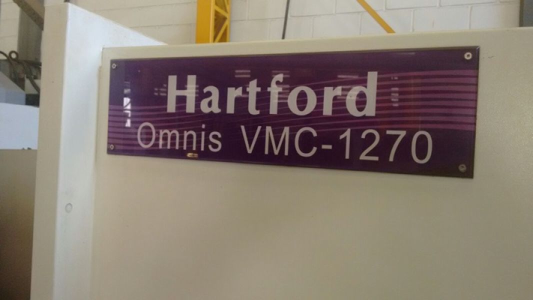 Centro de Usinagem Vertical HARTFORD VMC 1270
