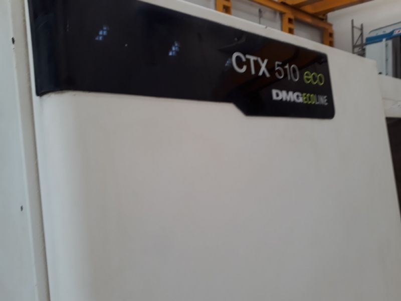 Torno CNC DMG CTX-510 Ecoline