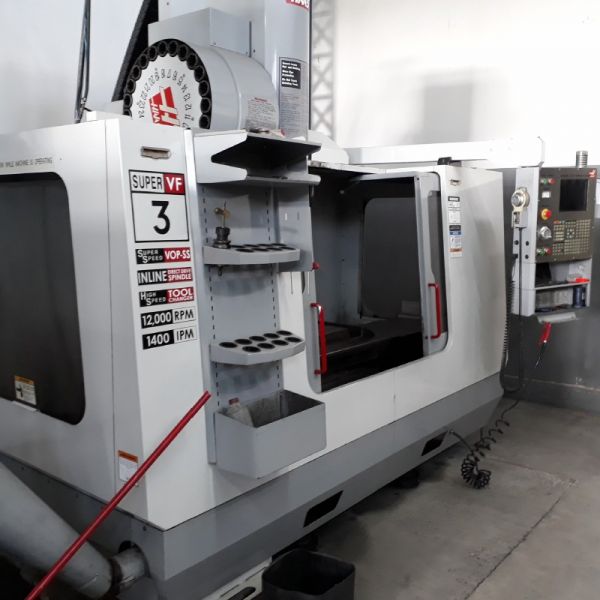 Centro de Usinagem Vertical HAAS VF-3SS