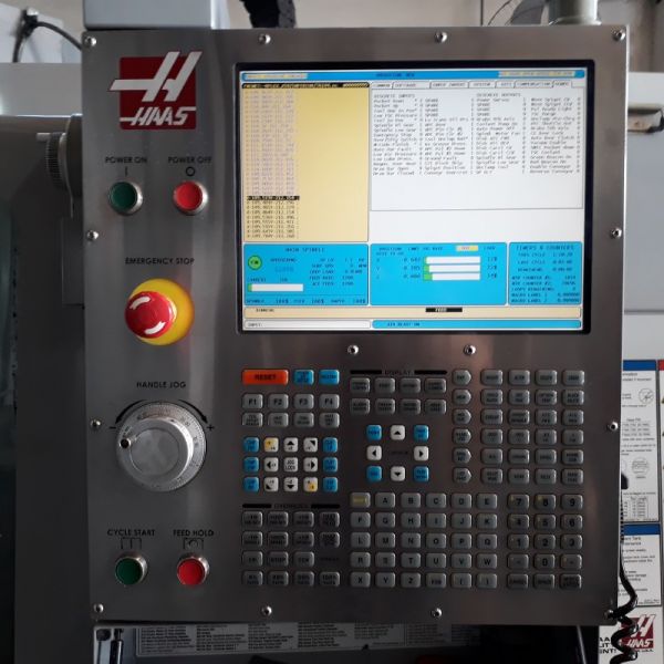 Centro de Usinagem Vertical HAAS VM-3