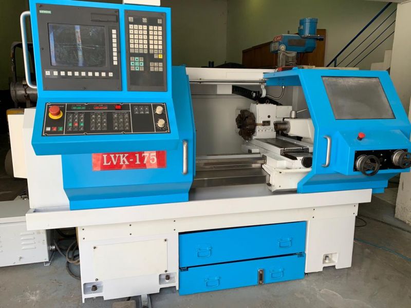 Torno CNC VEKER LVK-175