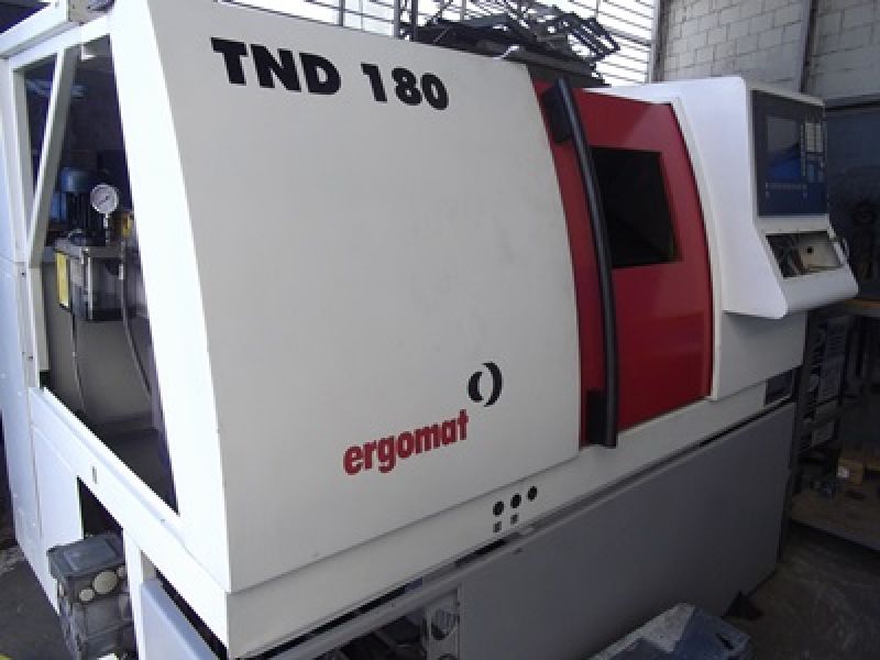 Torno CNC ERGOMAT TND180