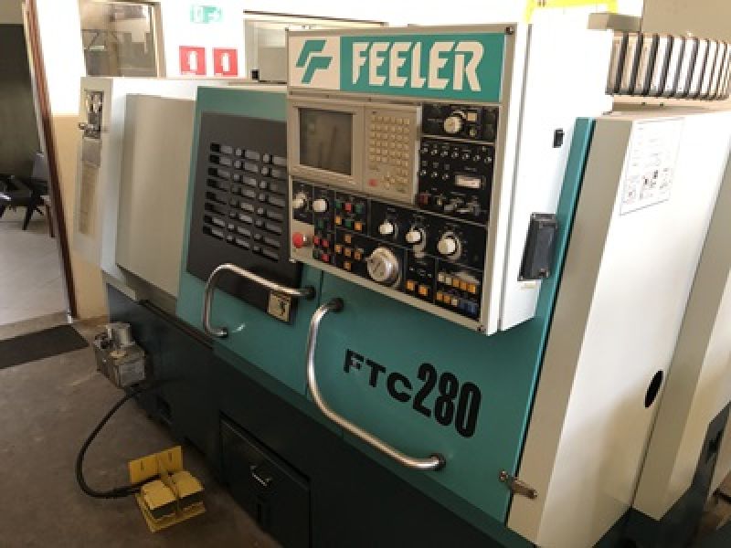 Torno CNC FEELER FTC-280