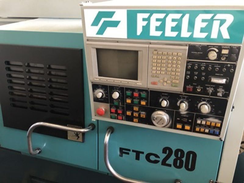 Torno CNC FEELER FTC-280