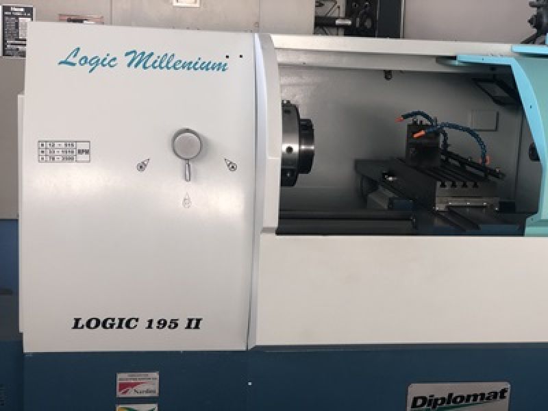 Torno CNC NARDINI LOGIC 195II MILLENIUM