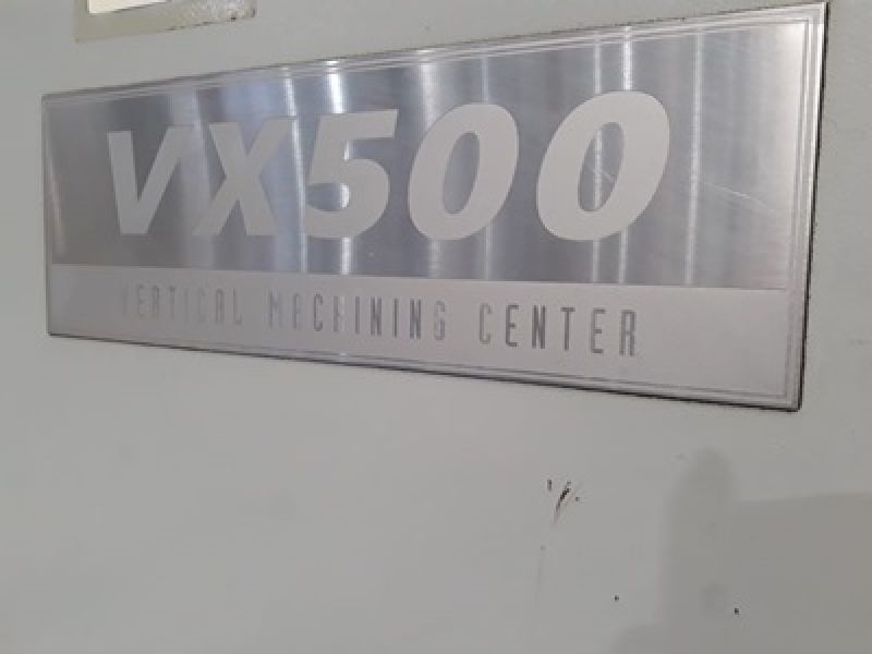 Centro de Usinagem Vertical HYUNDAI-KIA VX500
