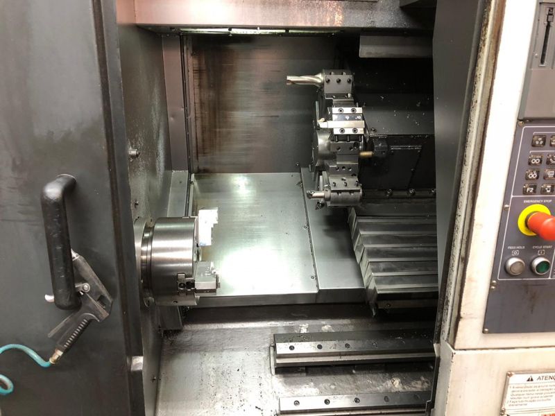 Torno CNC GOODWAY GLS-2000