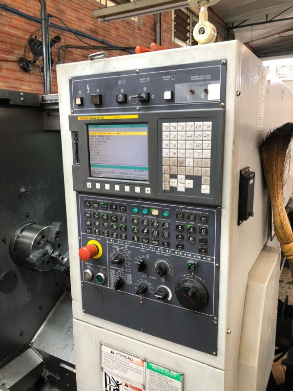 Torno CNC GOODWAY GLS-2000