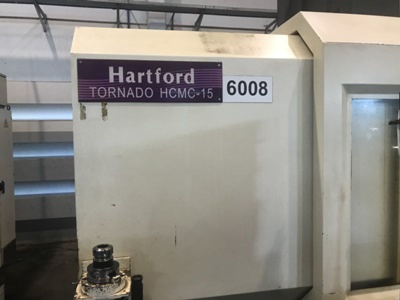 Centro de Usinagem Vertical HARTFORD HCMC15
