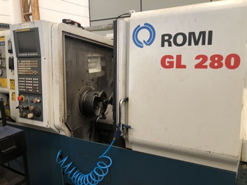 Torno CNC ROMI GL280