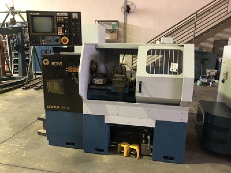 Torno CNC ROMI CENTUR 35III