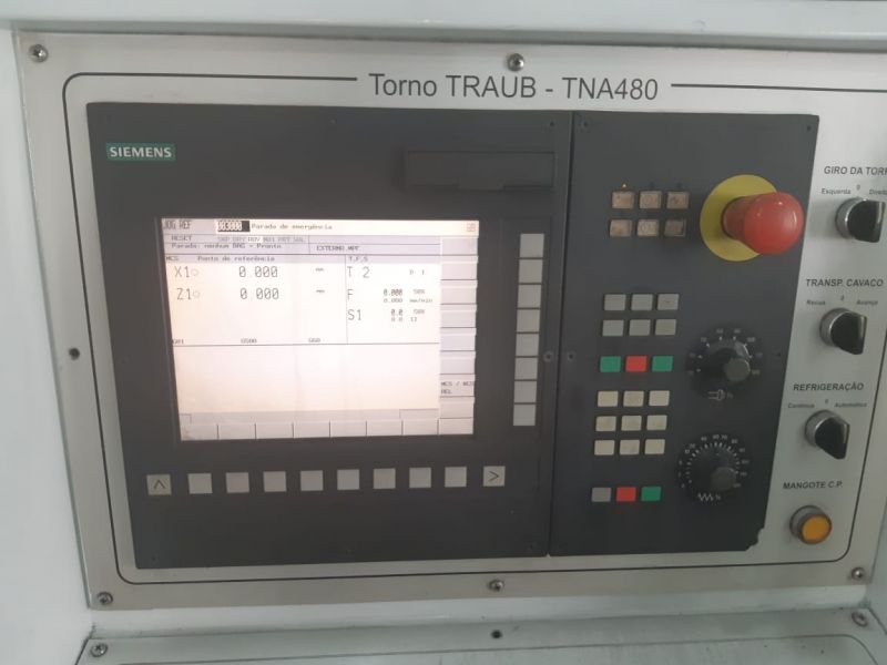 Torno CNC TRAUB TNA480