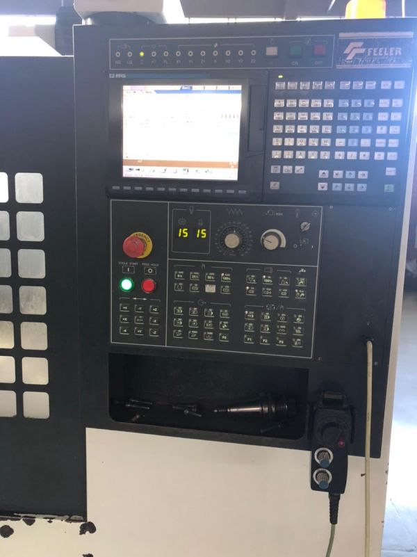 Centro de Usinagem Vertical FEELER FVP1000