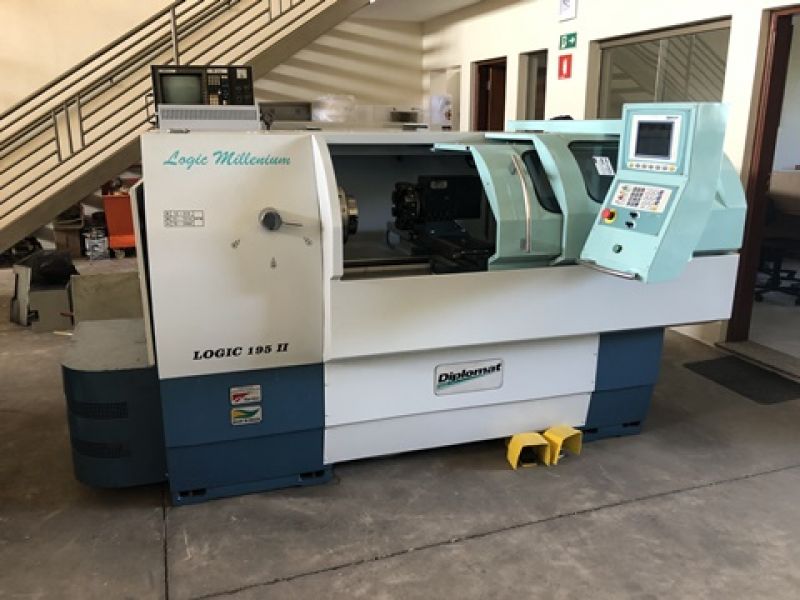 Torno CNC NARDINI LOGIC 195II MILLENIUM