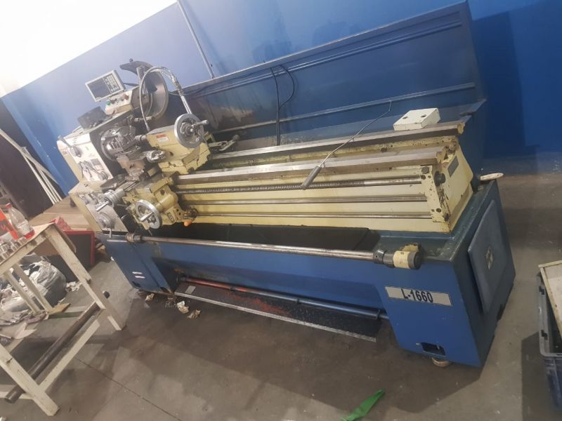 Torno Mecânico CLEVER L-1660