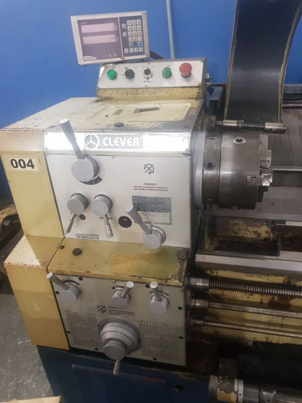 Torno Mecânico CLEVER L-1660