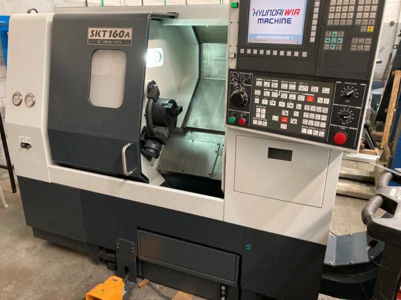 Torno CNC HYUNDAI-KIA SKT 160A