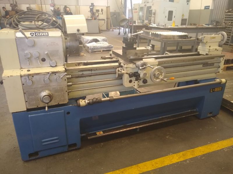 Torno Mecânico CLEVER L-1660