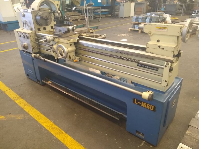 Torno Mecânico CLEVER L-1660