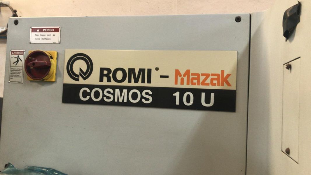 Torno CNC ROMI MAZAK COSMOS 10U