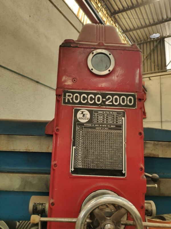 Furadeira Radial ROCCO 2000