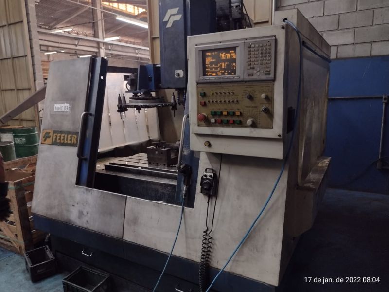 Centro de Usinagem Vertical FEELER FV800