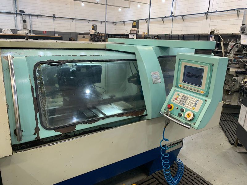 Torno CNC NARDINI DIPLOMAT LOGIC 250