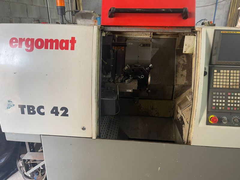 Torno Automático CNC ERGOMAT TBC42