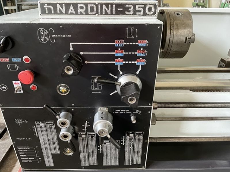 Torno Mecânico NARDINI MS350