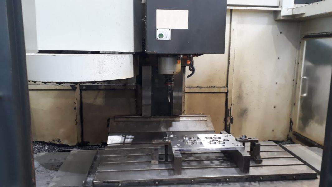 Centro de Usinagem Vertical FEELER FV1000