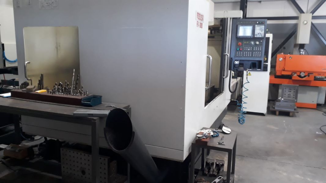 Centro de Usinagem Vertical FEELER FV1000