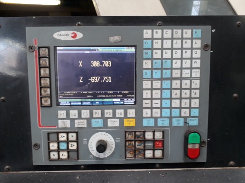 Torno CNC NARDINI LOGIC 325