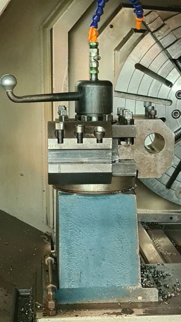 Torno CNC ROMI CENTUR 50