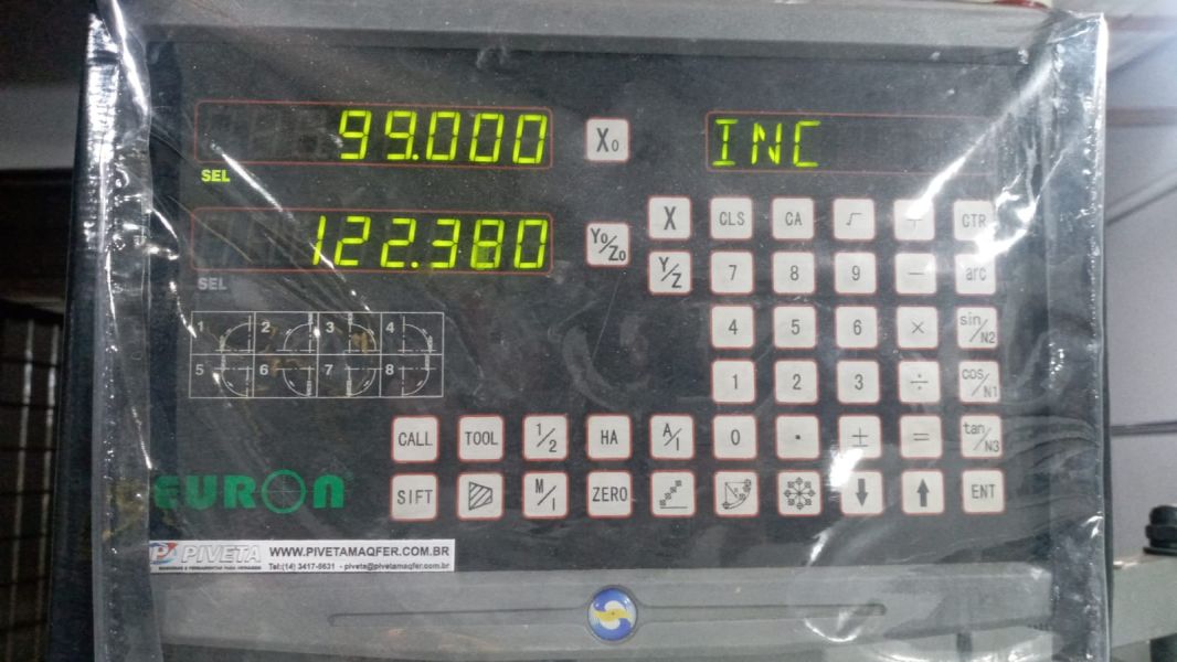 Torno Mecânico QUAZAR C6266K