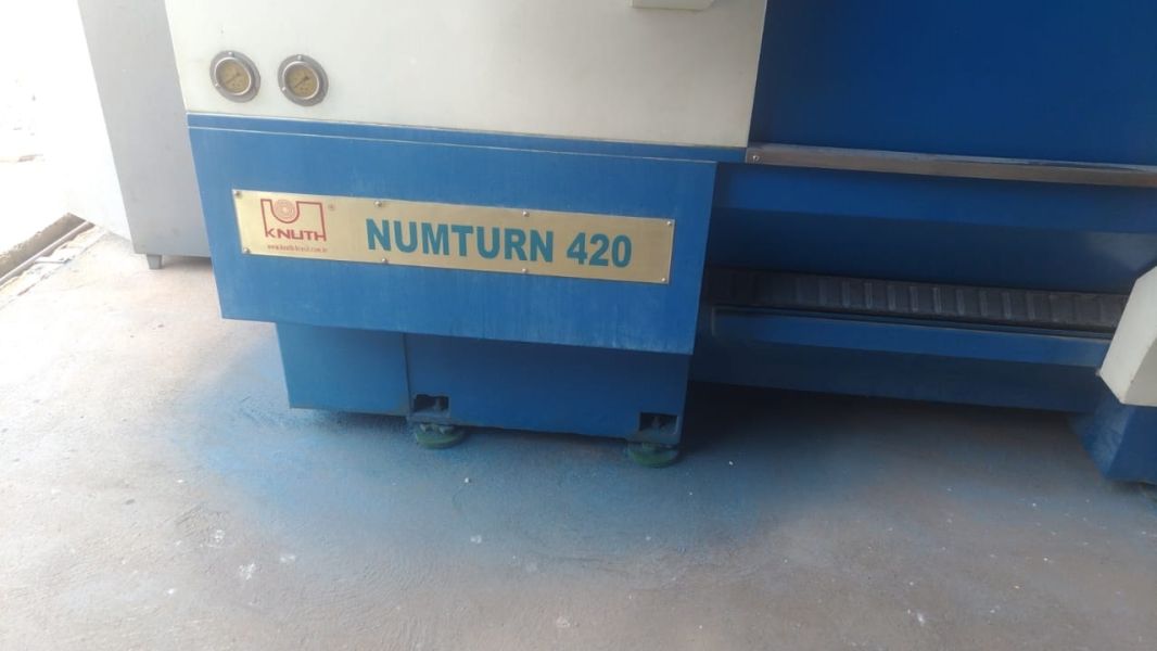 Torno CNC KNUTH NUMTURN 420