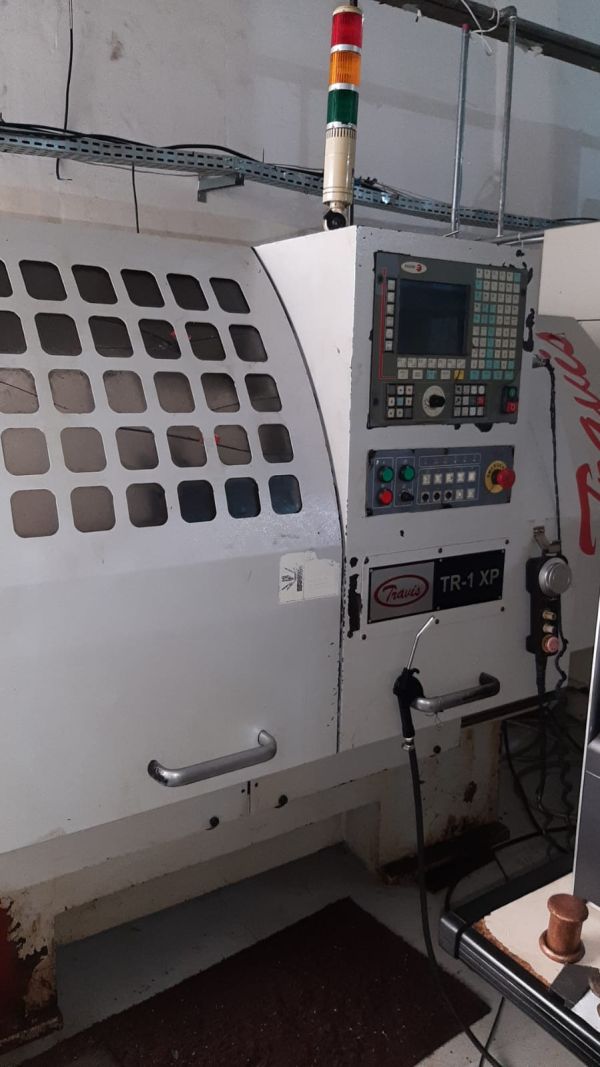 Torno Cnc Travis Tr Vieira M Quinas