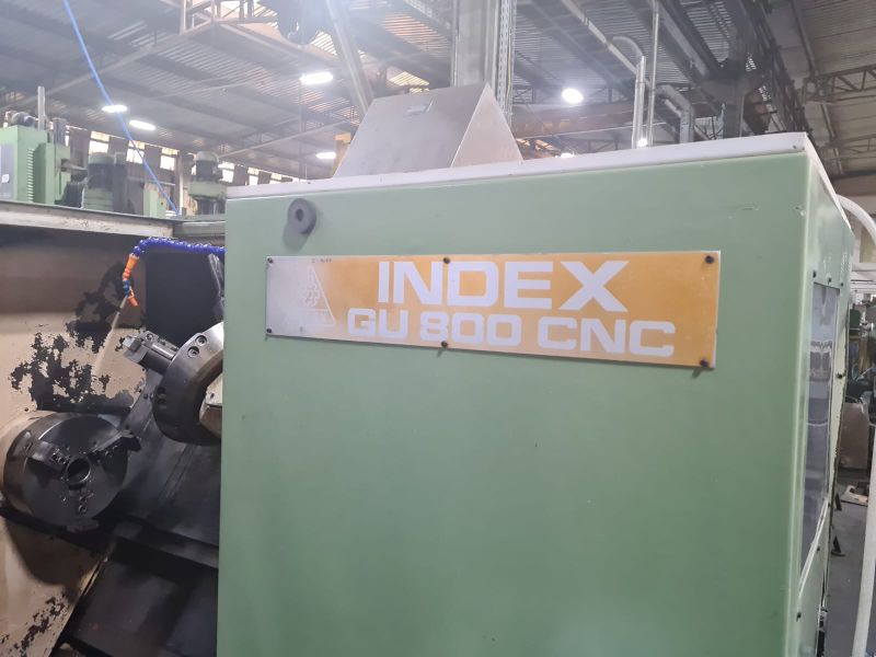 Torno CNC INDEX GU800