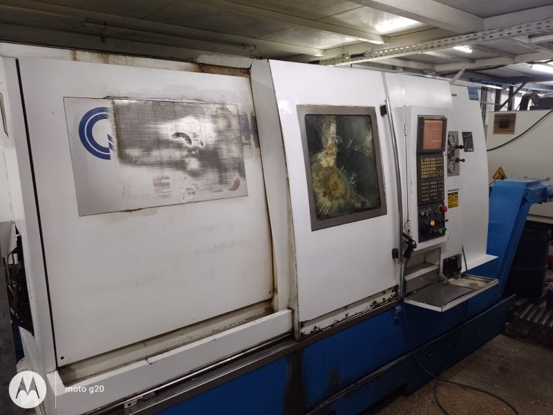 Torno CNC ROMI E320