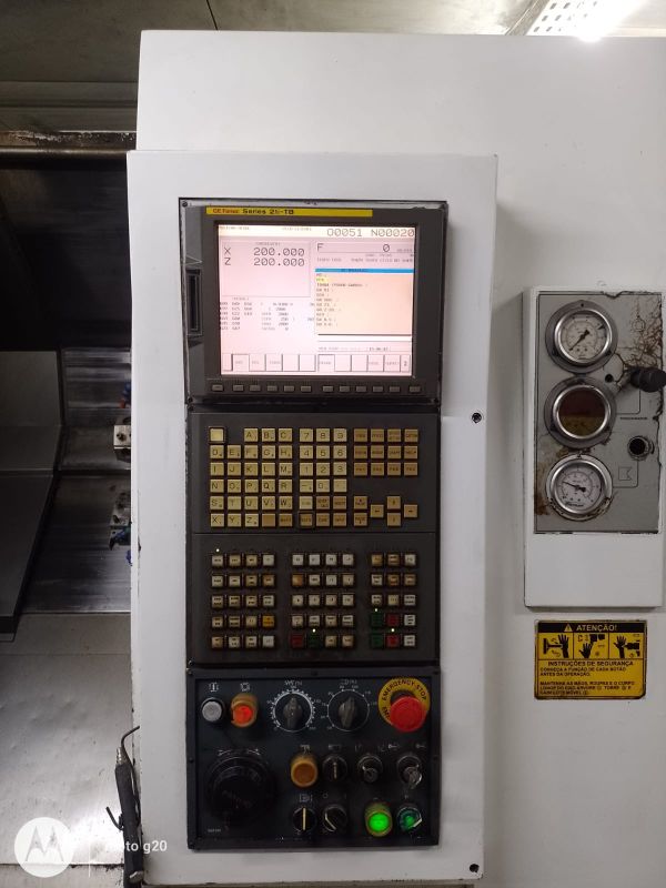 Torno CNC ROMI E320