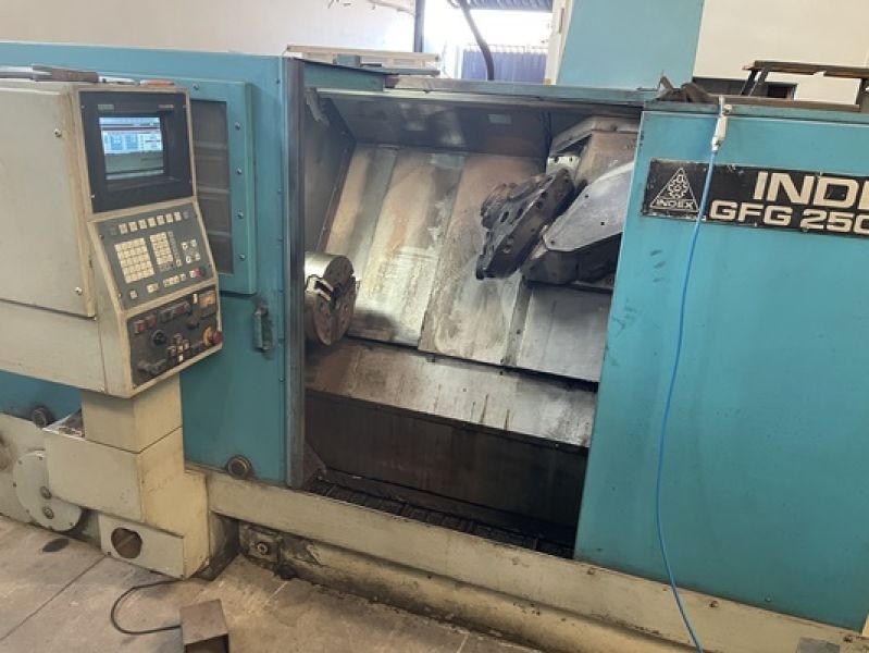 Torno CNC INDEX GFG250