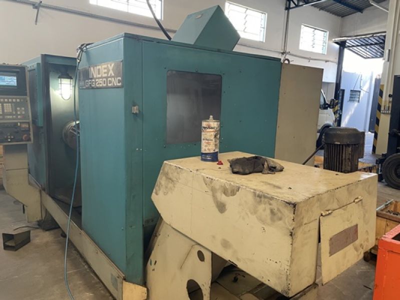 Torno CNC INDEX GFG250