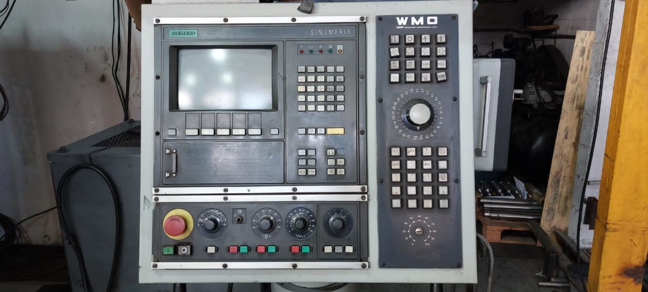 Mandrilhadora CNC WOTAN WMO B105 120 MNC