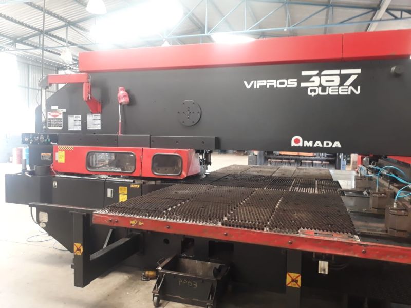 Puncionadeira CNC AMADA VIPROS-367 Queen