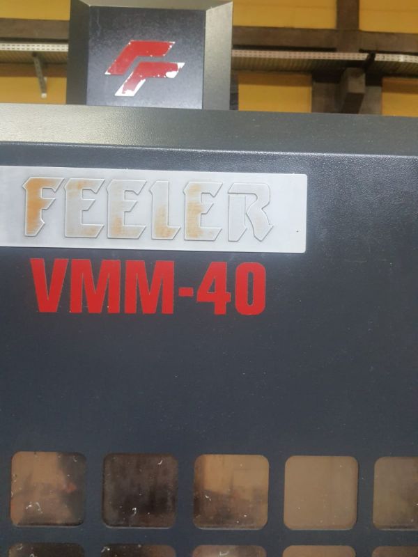 Centro de Usinagem Vertical FEELER VMP-40A