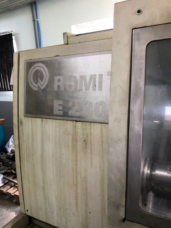 Torno CNC ROMI E280