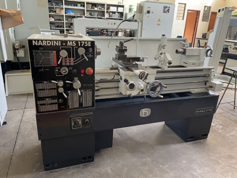 Torno Mecânico NARDINI MASCOTE MS175