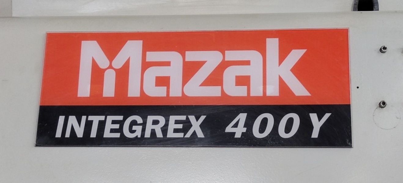 Centro de Torneamento MAZAK INTEGREX 400Y