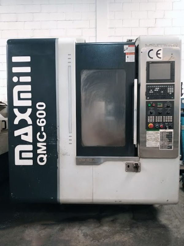 Centro de usinagem MAXIMILL QMC-600